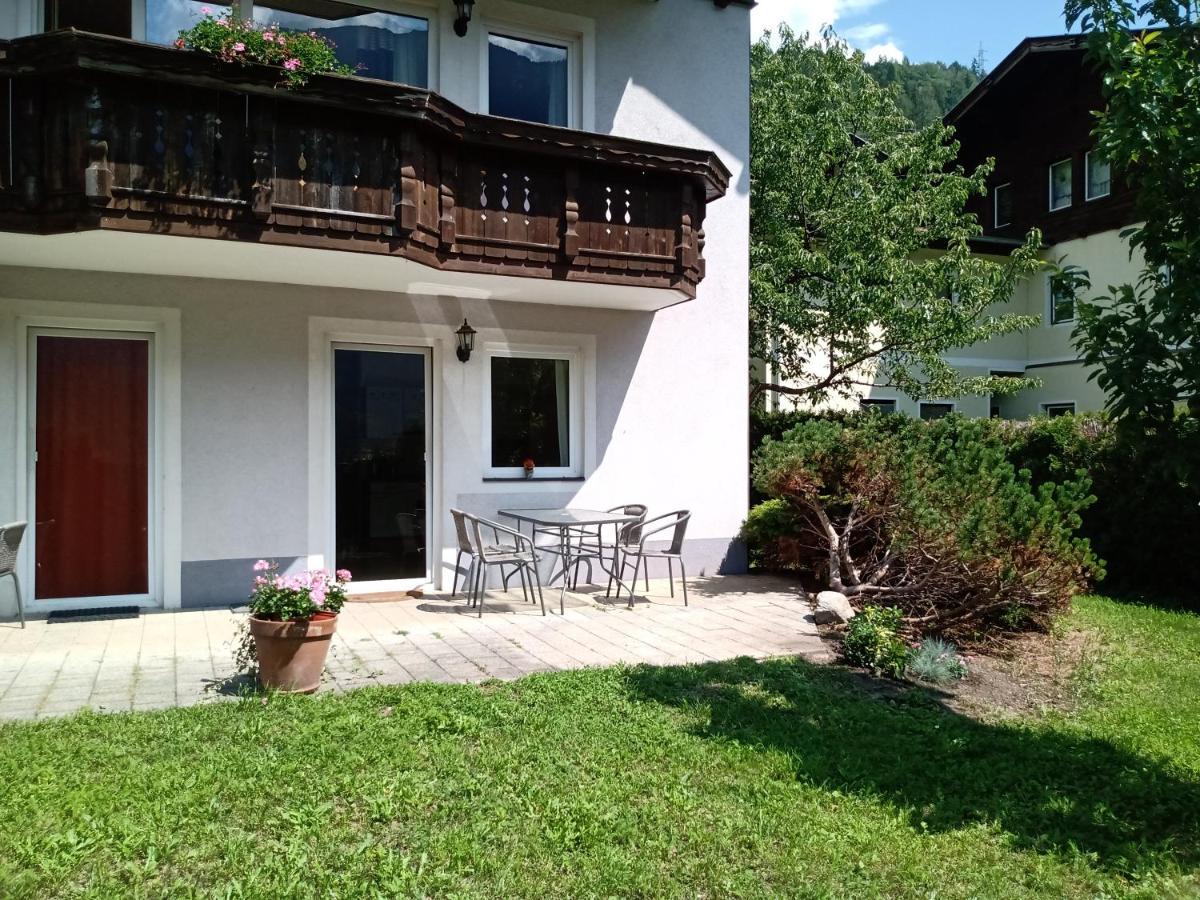 Haus Edelweiss Moelltal Apartment Flattach Ngoại thất bức ảnh