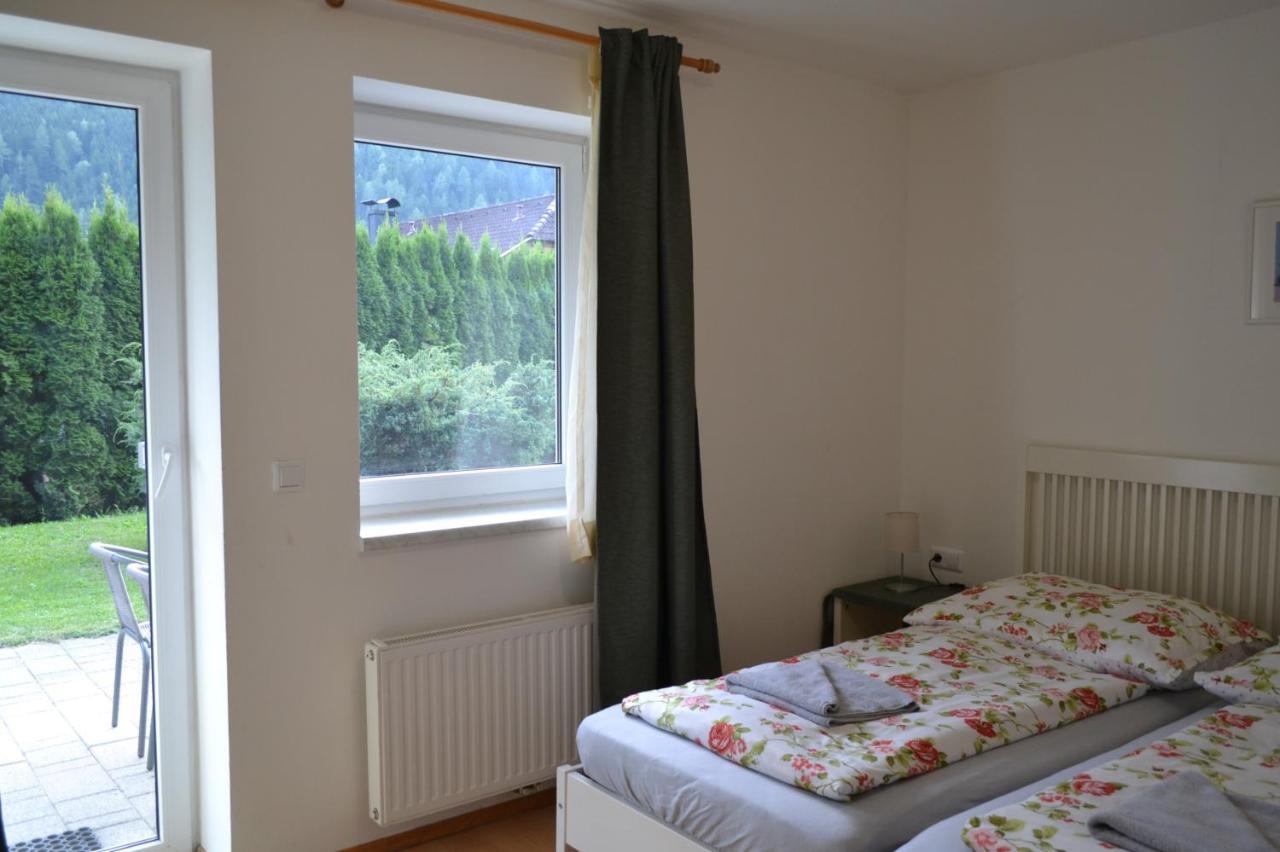 Haus Edelweiss Moelltal Apartment Flattach Ngoại thất bức ảnh