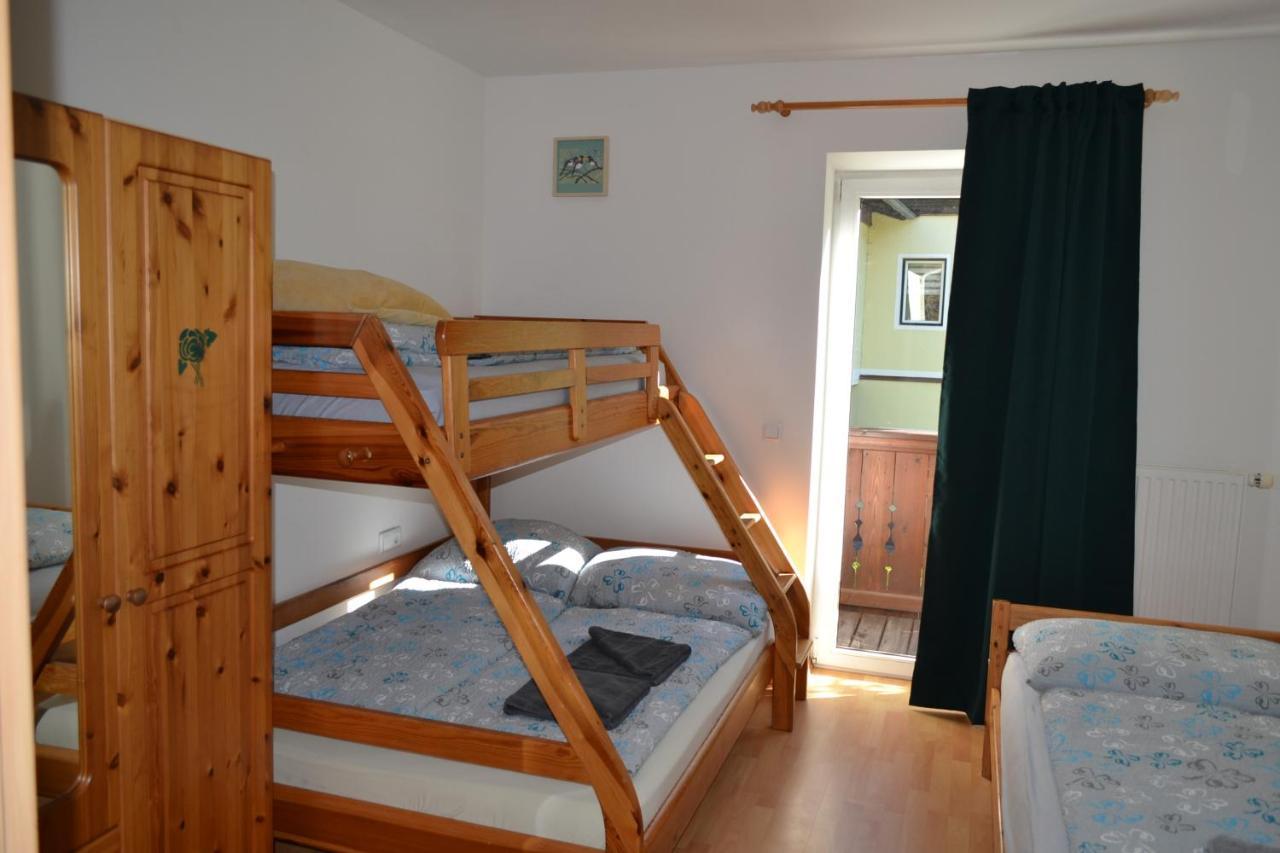 Haus Edelweiss Moelltal Apartment Flattach Ngoại thất bức ảnh