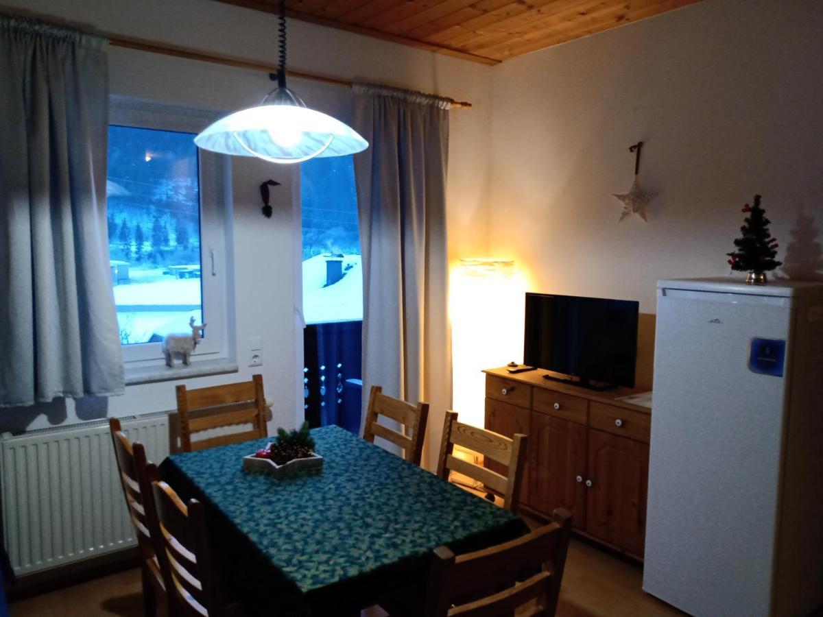 Haus Edelweiss Moelltal Apartment Flattach Ngoại thất bức ảnh