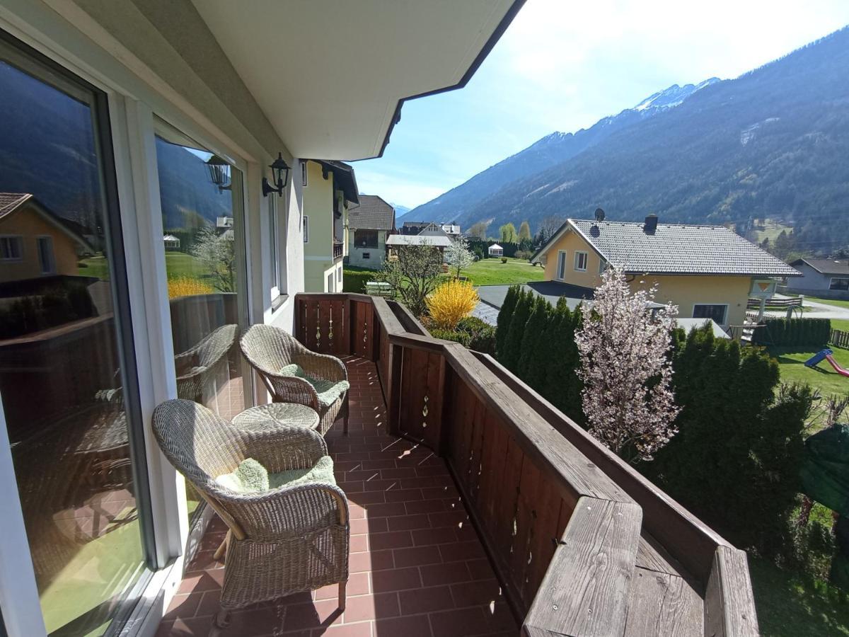 Haus Edelweiss Moelltal Apartment Flattach Ngoại thất bức ảnh